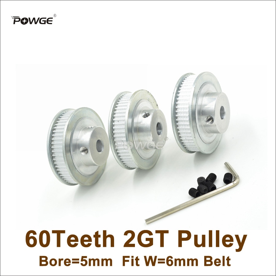 POWGE-60 Teeth 2GT Ÿ̹ Ǯ  5mm,  6mm, GT2,..